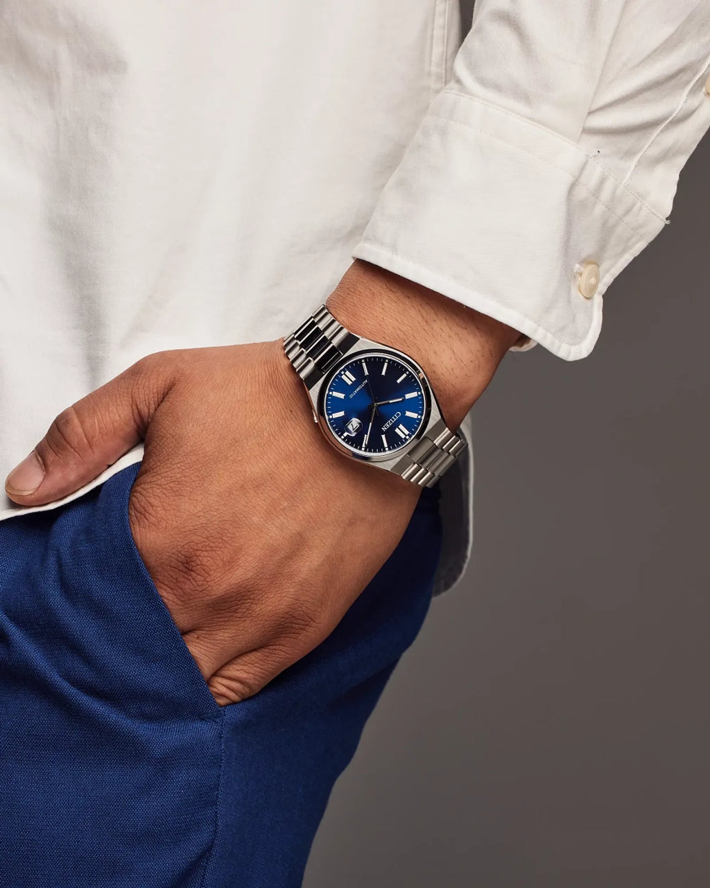 Citizen Tsuyosa Automático Esfera Azul