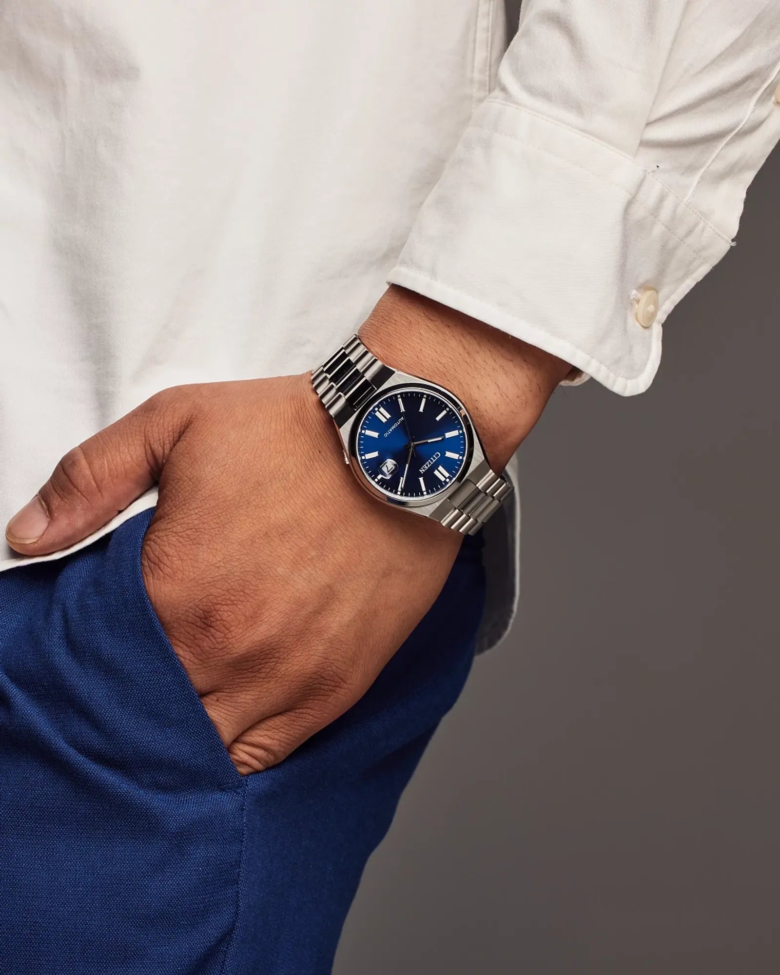 Citizen Tsuyosa Automatic Blue Dial