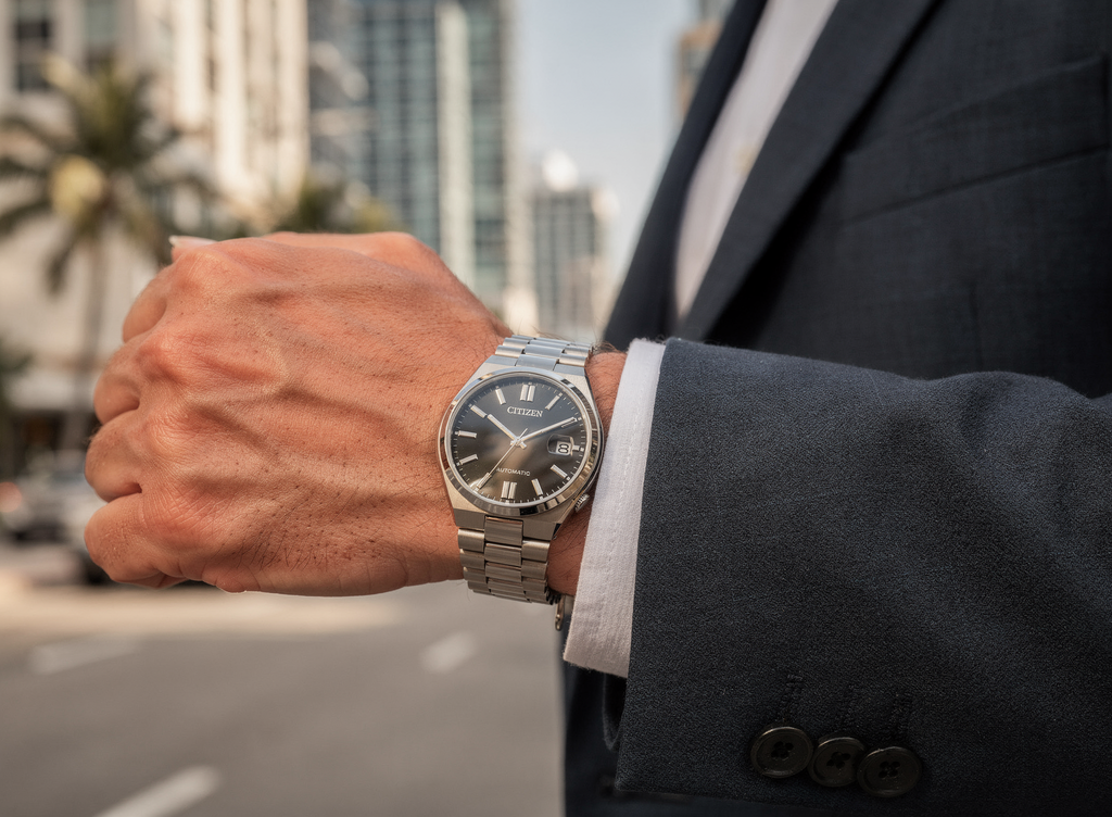 Citizen Tsuyosa Automático Esfera Negra