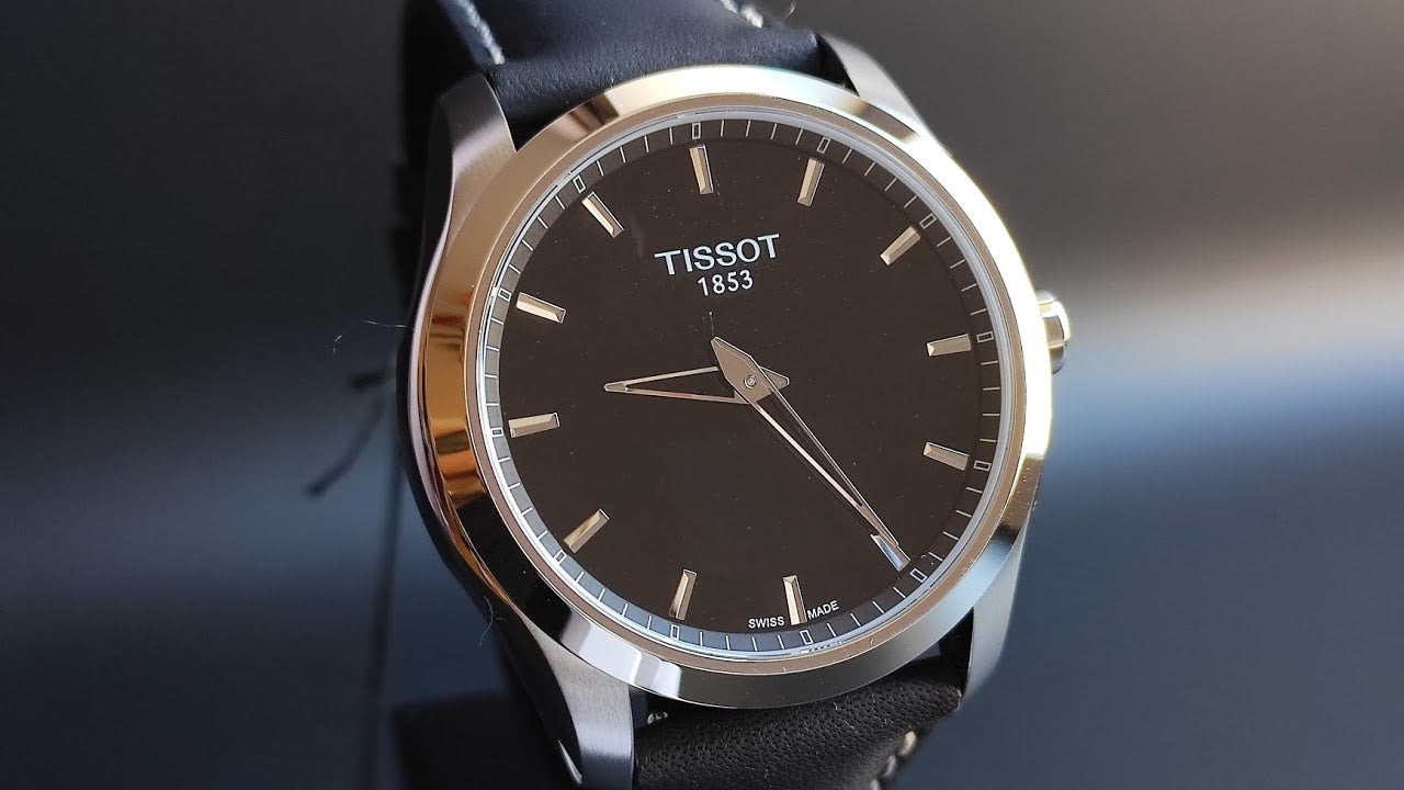 Tissot Couturier Fecha Secreta